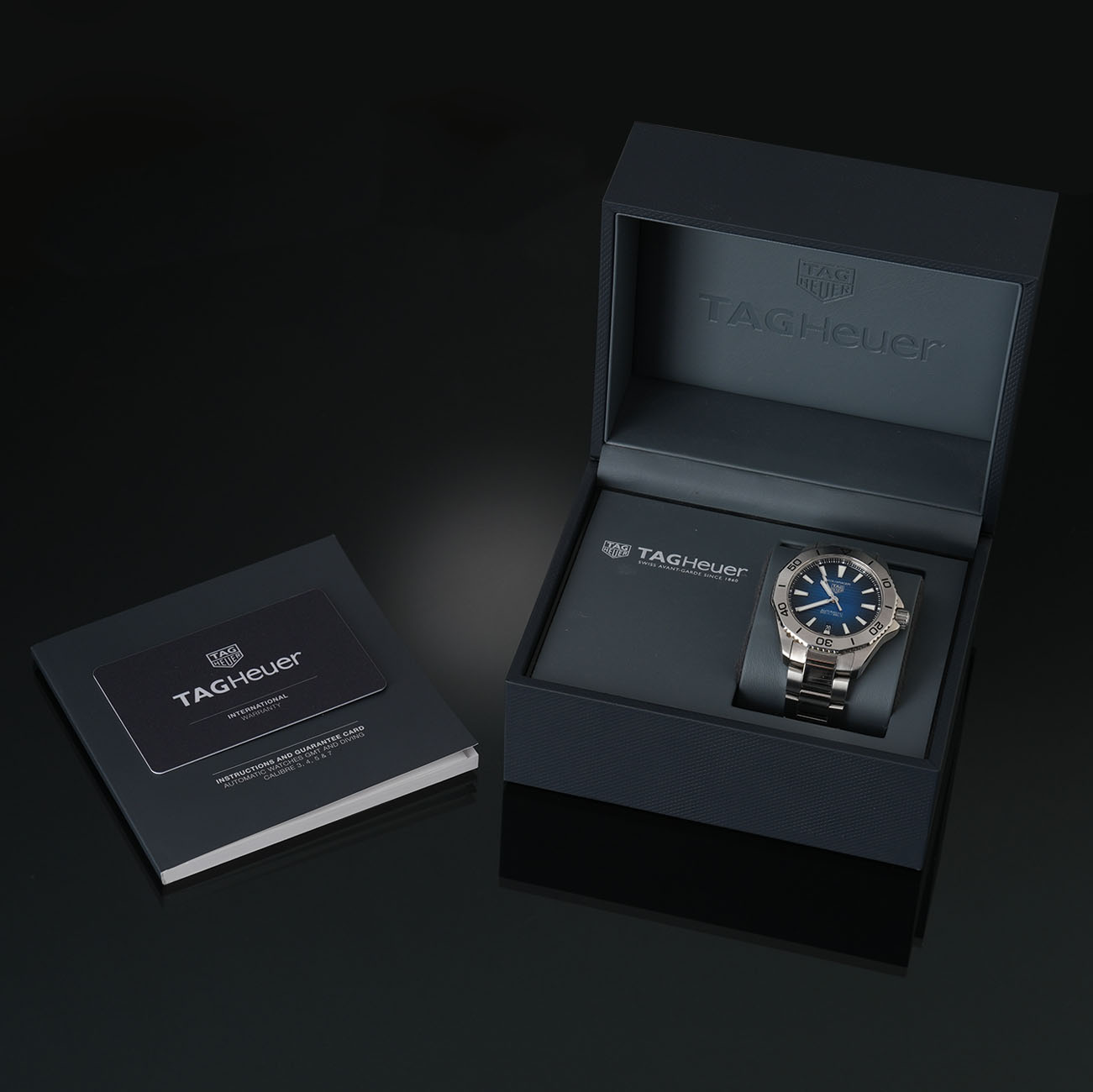 TAG HEUER(USED)태그호이어 WBP2111 아쿠아레이서 프로페셔널 200 데이트